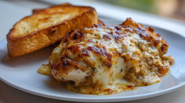 French Onion Chicken Bake