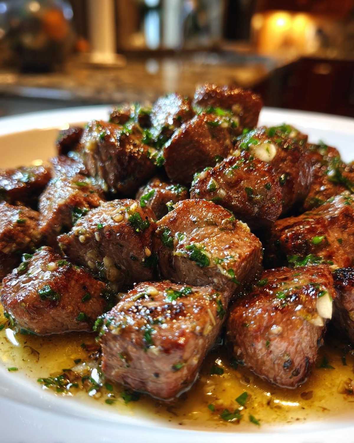 Garlic Butter Steak Bites - detail 2