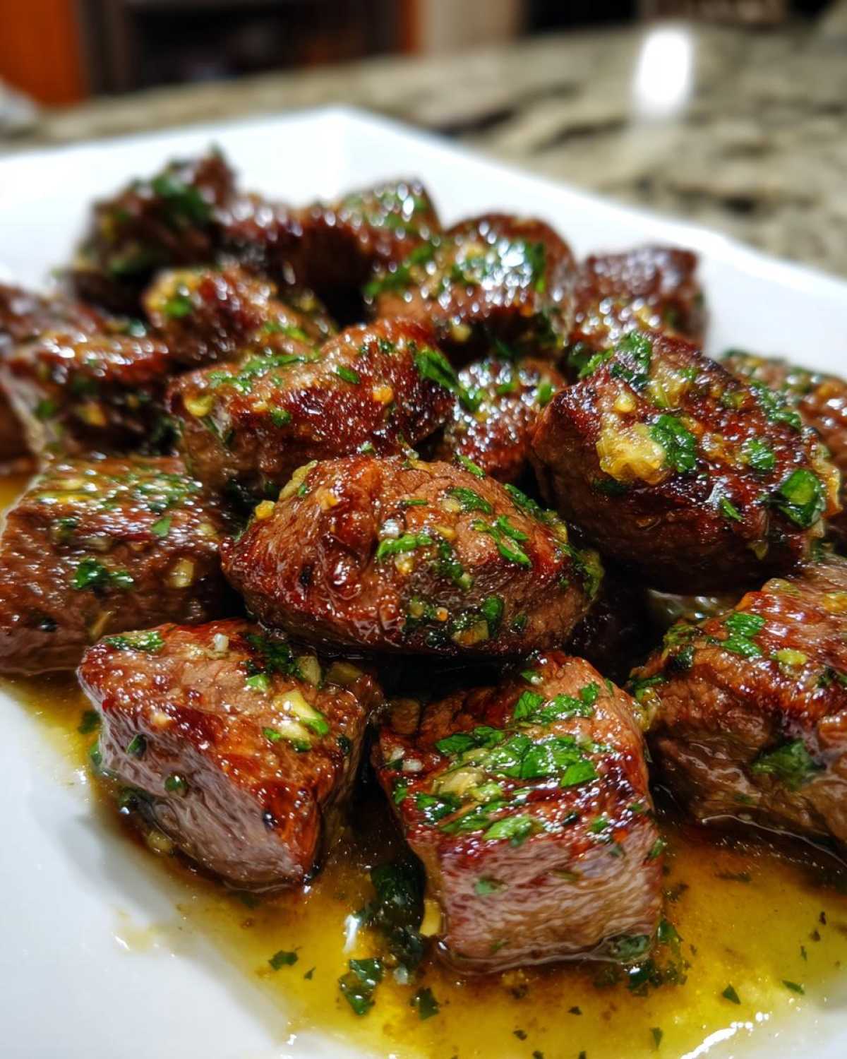 Garlic Butter Steak Bites - detail 3
