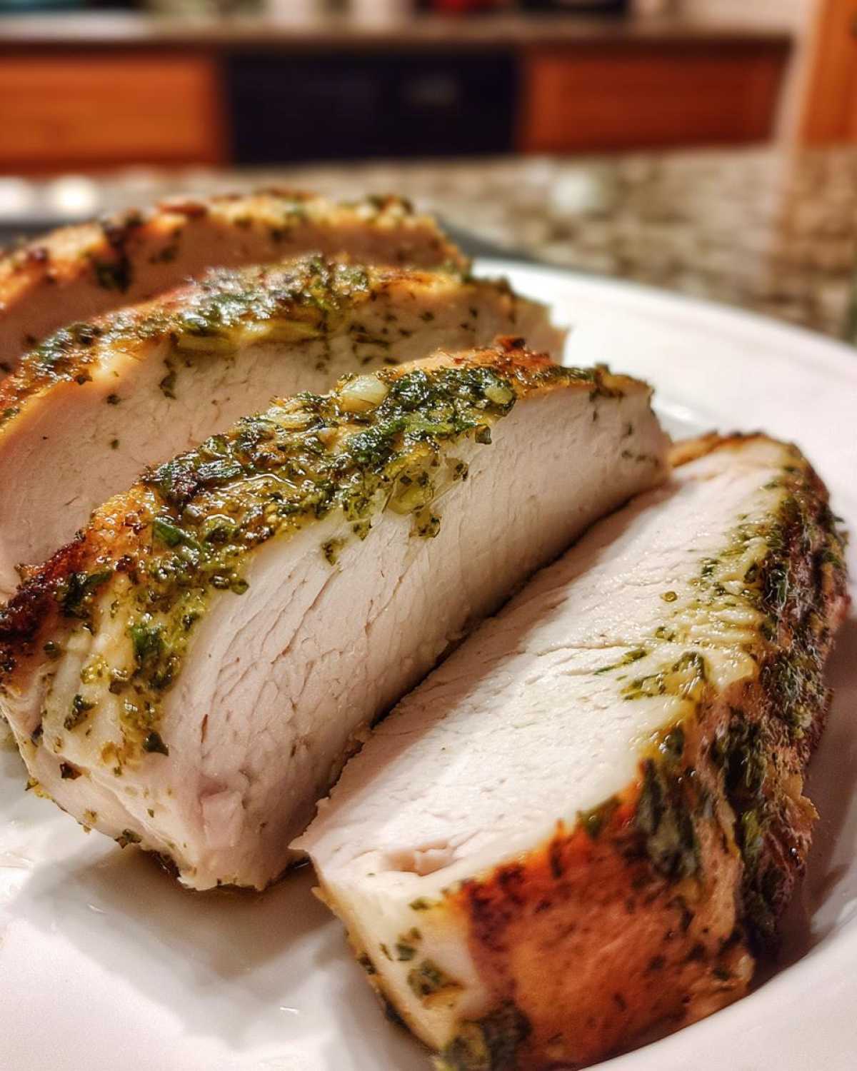 Garlic Herb Butter Turkey Breast - detail 1