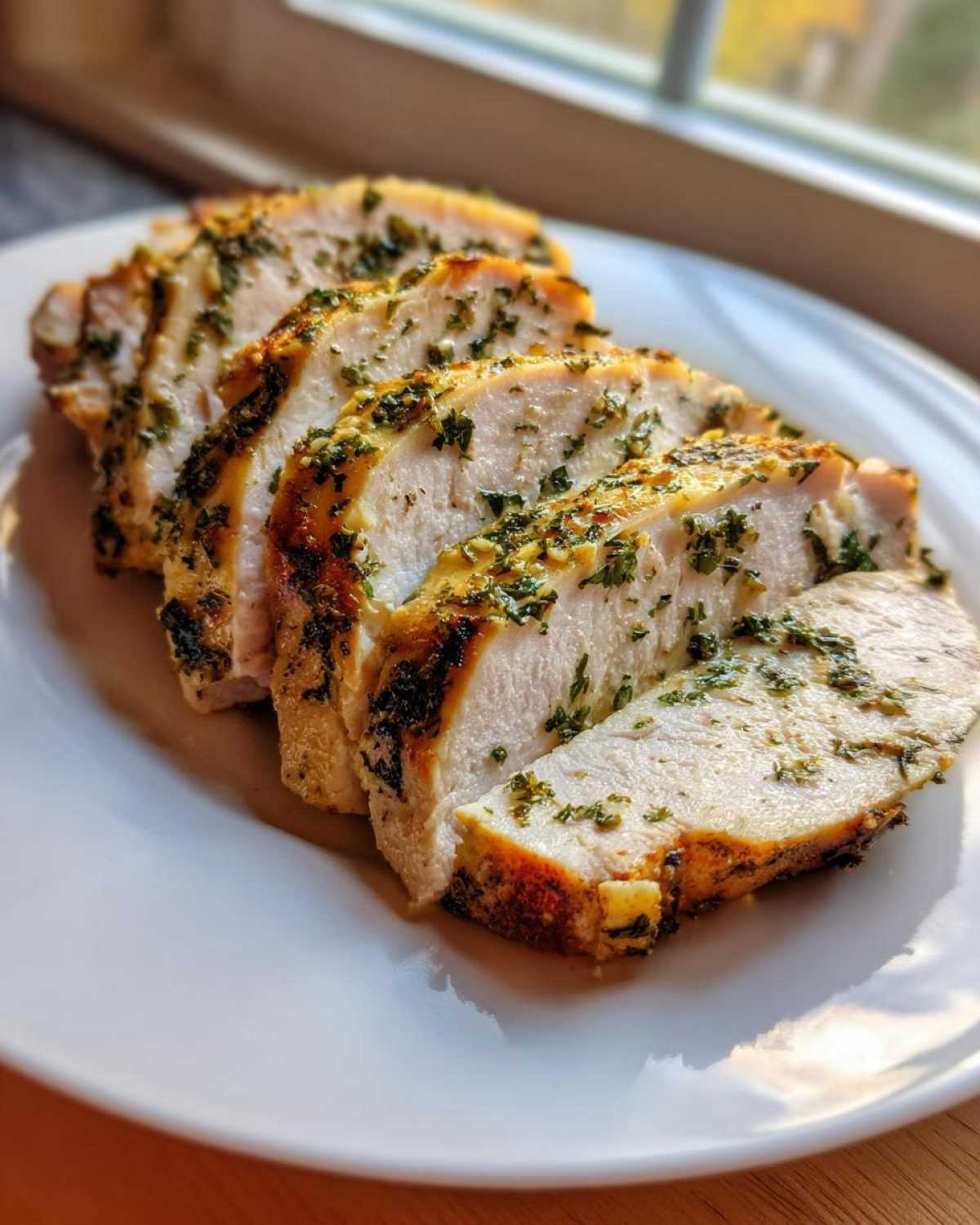 Garlic Herb Butter Turkey Breast - detail 2