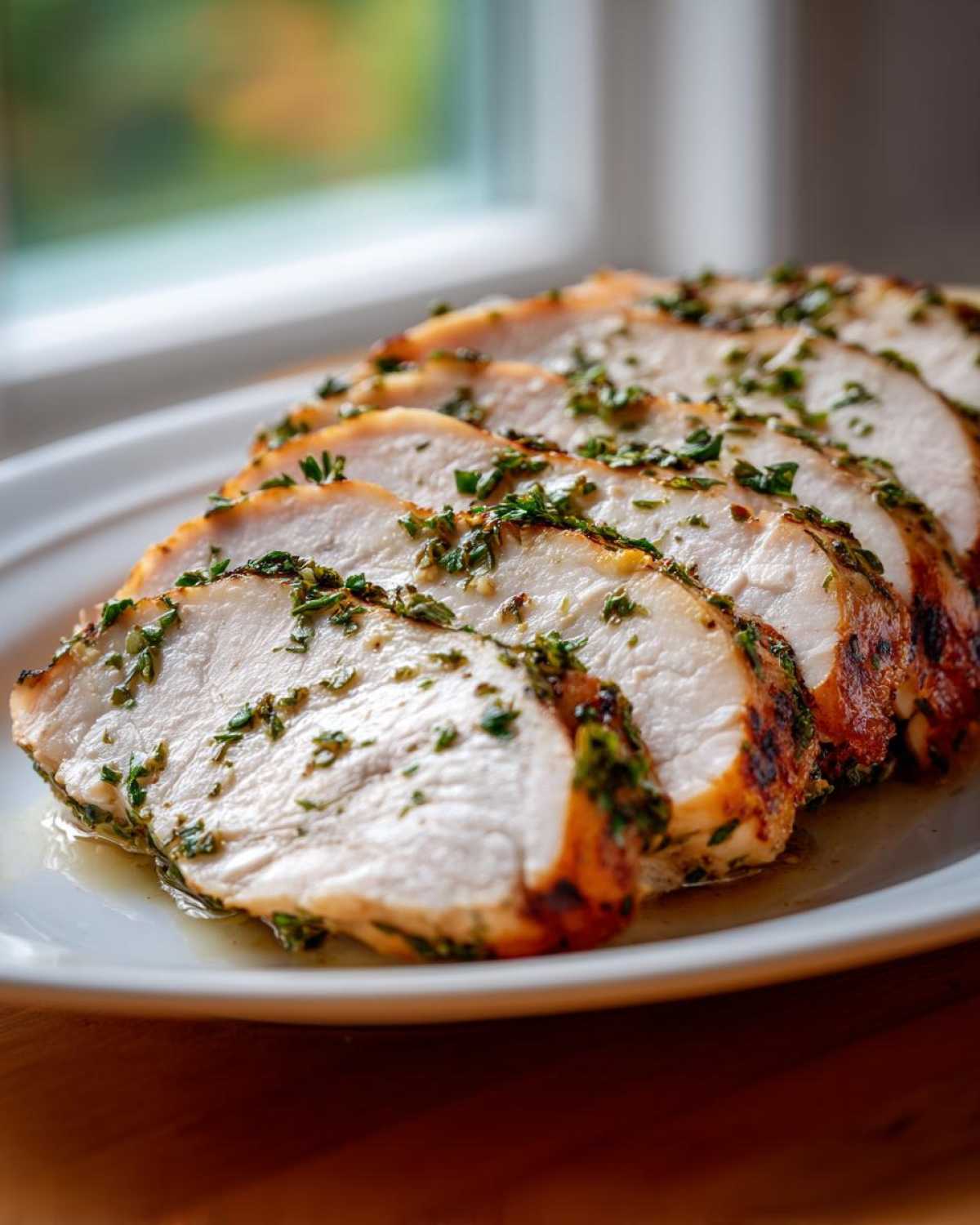 Garlic Herb Butter Turkey Breast - detail 3