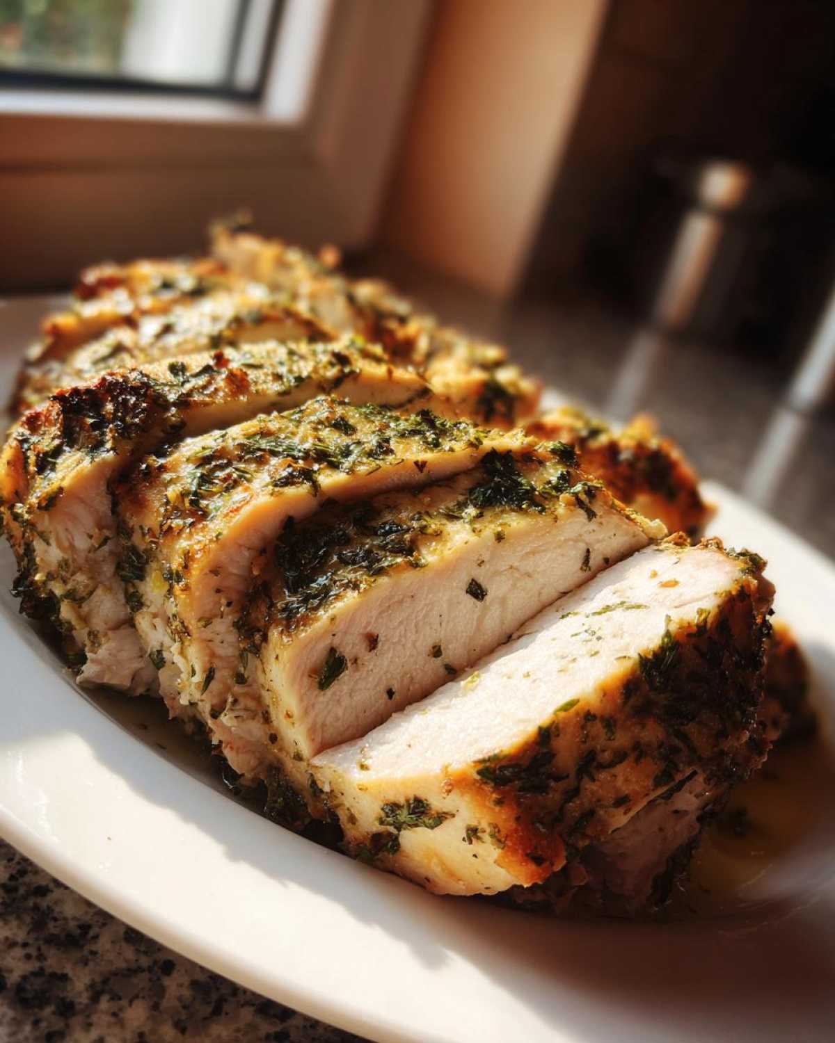 Garlic Herb Butter Turkey Breast - detail 4