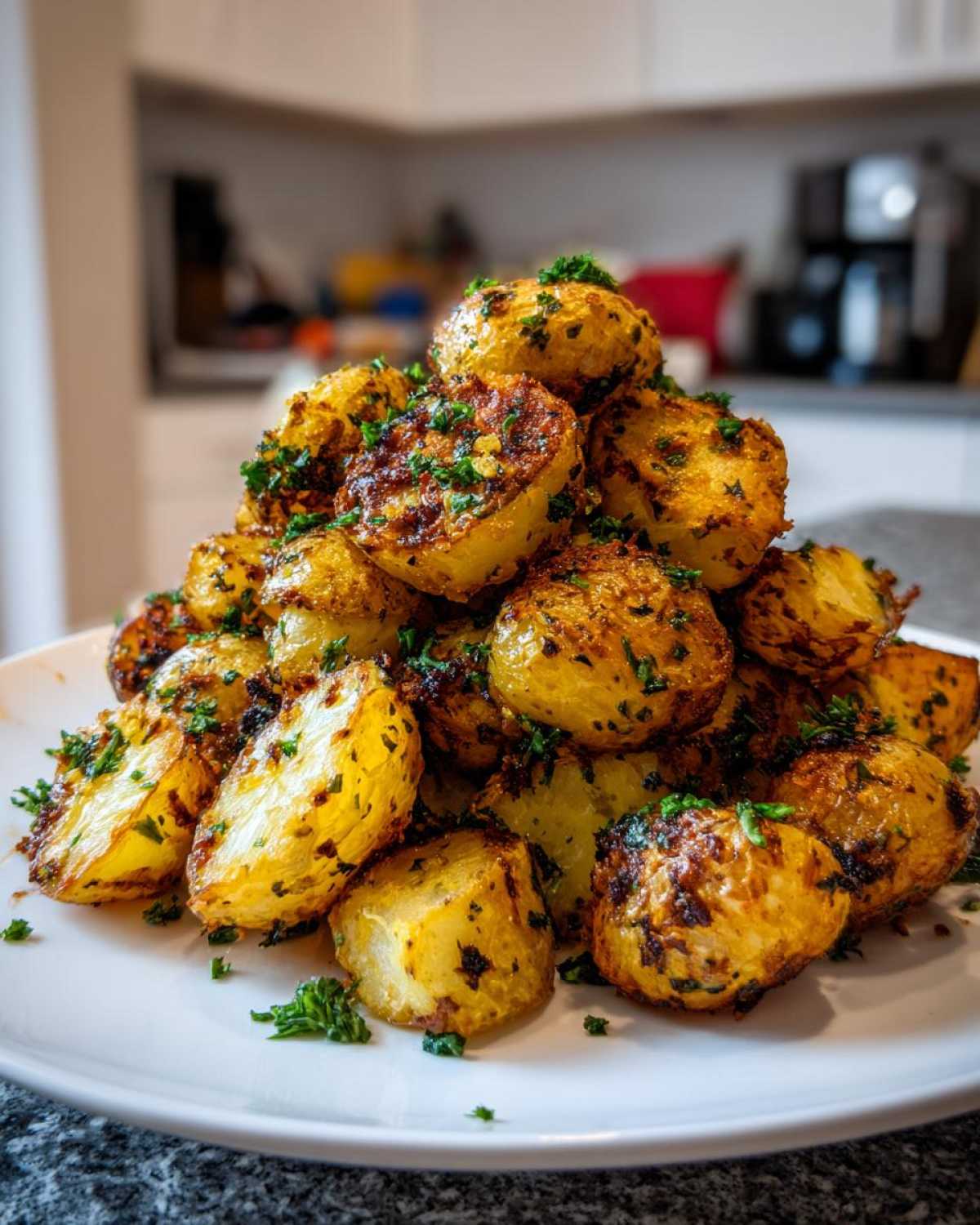 Garlic Herb Roasted Potatoes - detail 1