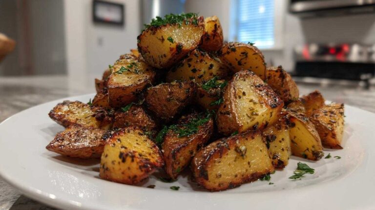 Garlic Herb Roasted Potatoes