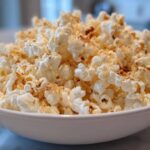 Garlic Parmesan Popcorn