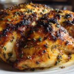 Lemon Garlic Roasted Chicken