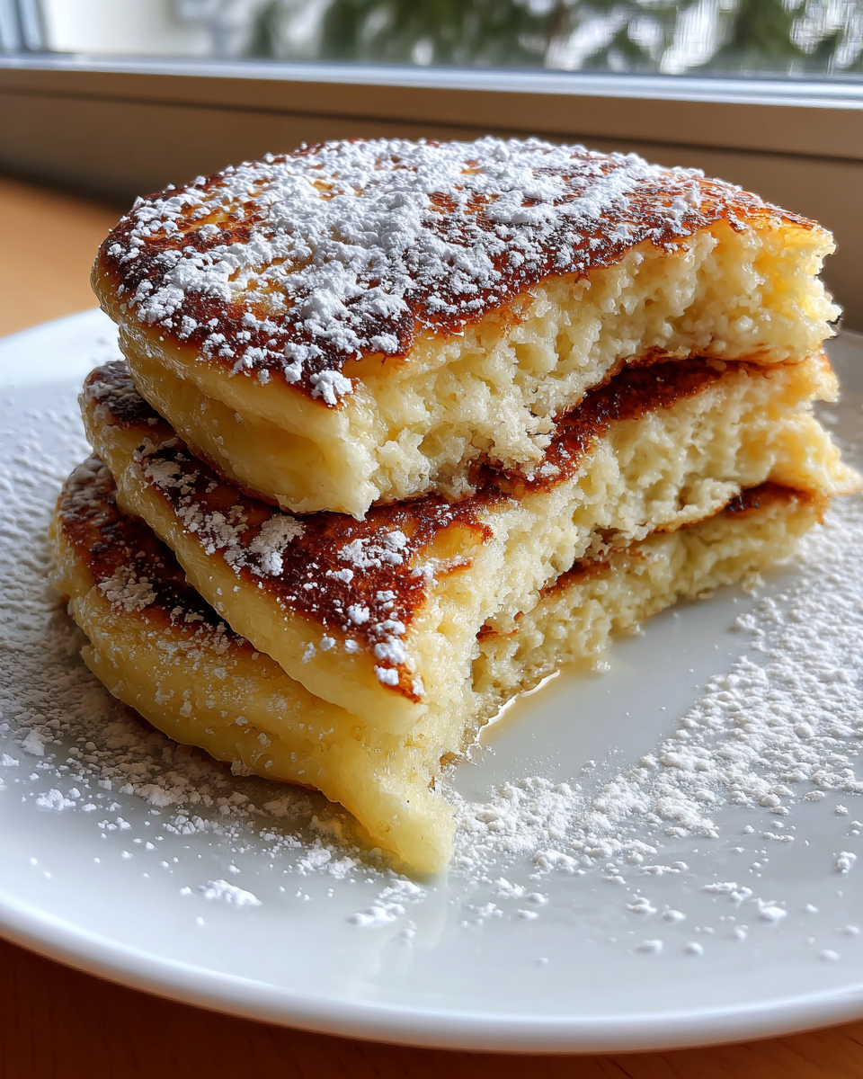 Lemon Ricotta Pancakes - detail 3
