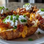 Loaded Baked Potato Skins