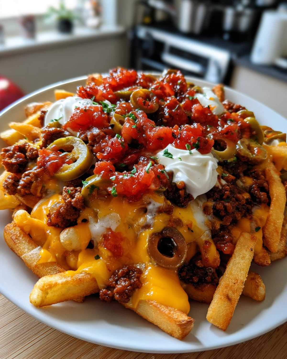 Loaded Nacho Fries - detail 3