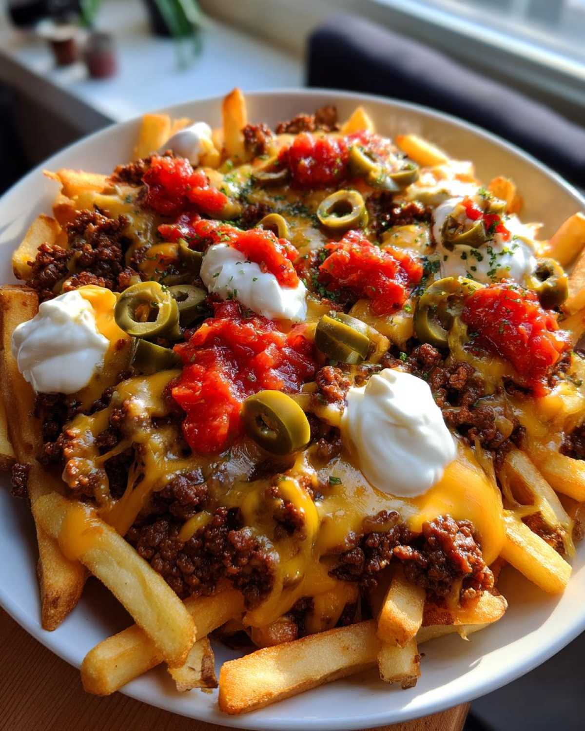 Loaded Nacho Fries - detail 4