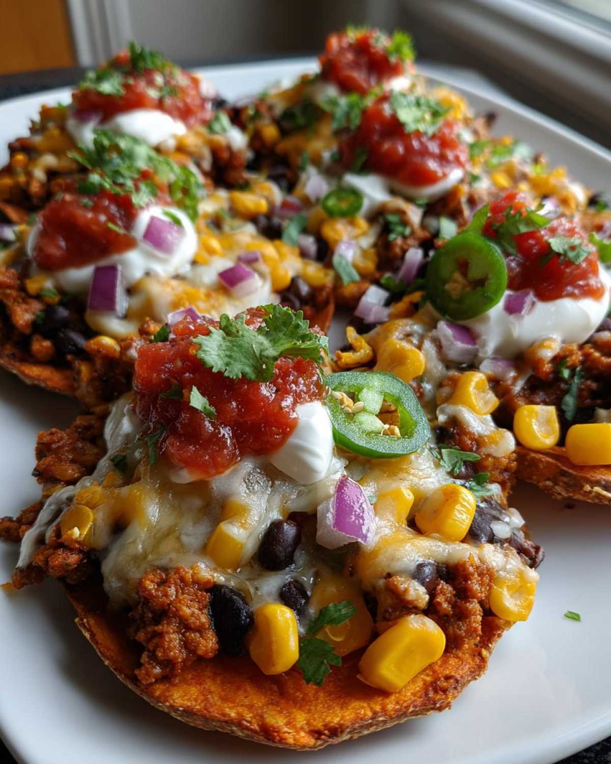 Loaded Sweet Potato Nachos - detail 3