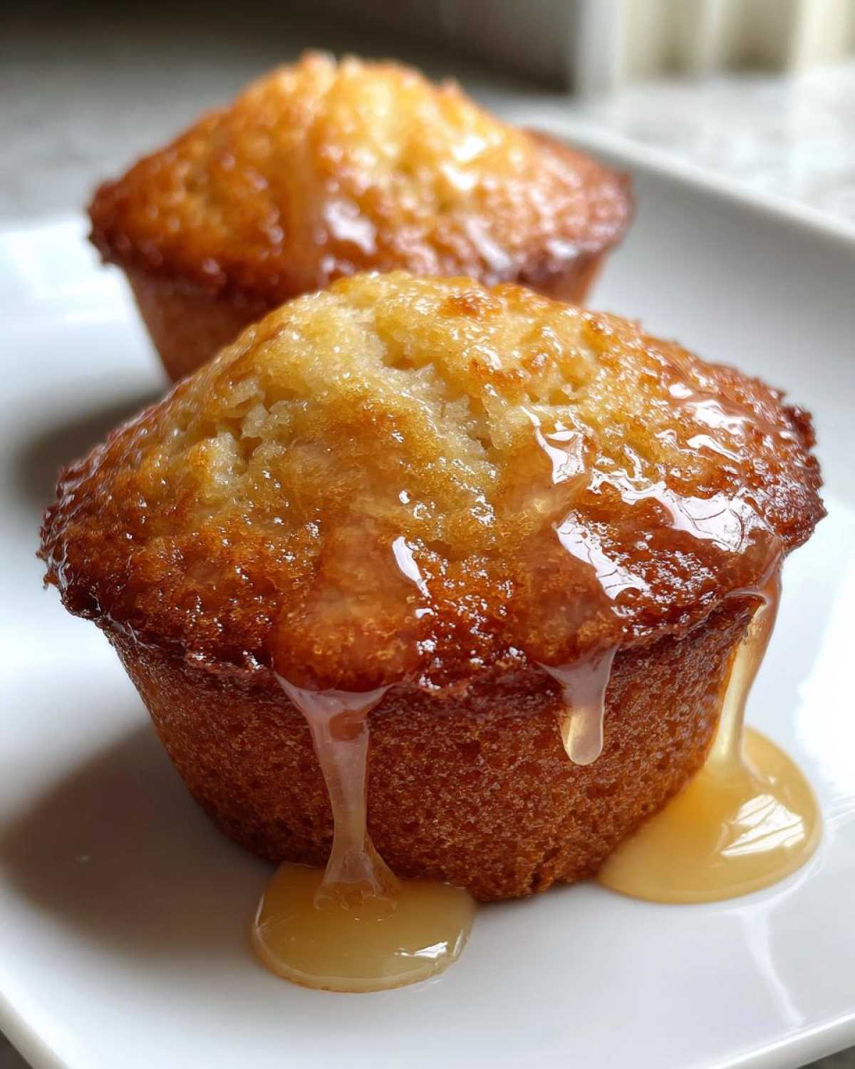 Maple Glazed Donut Muffins - detail 2