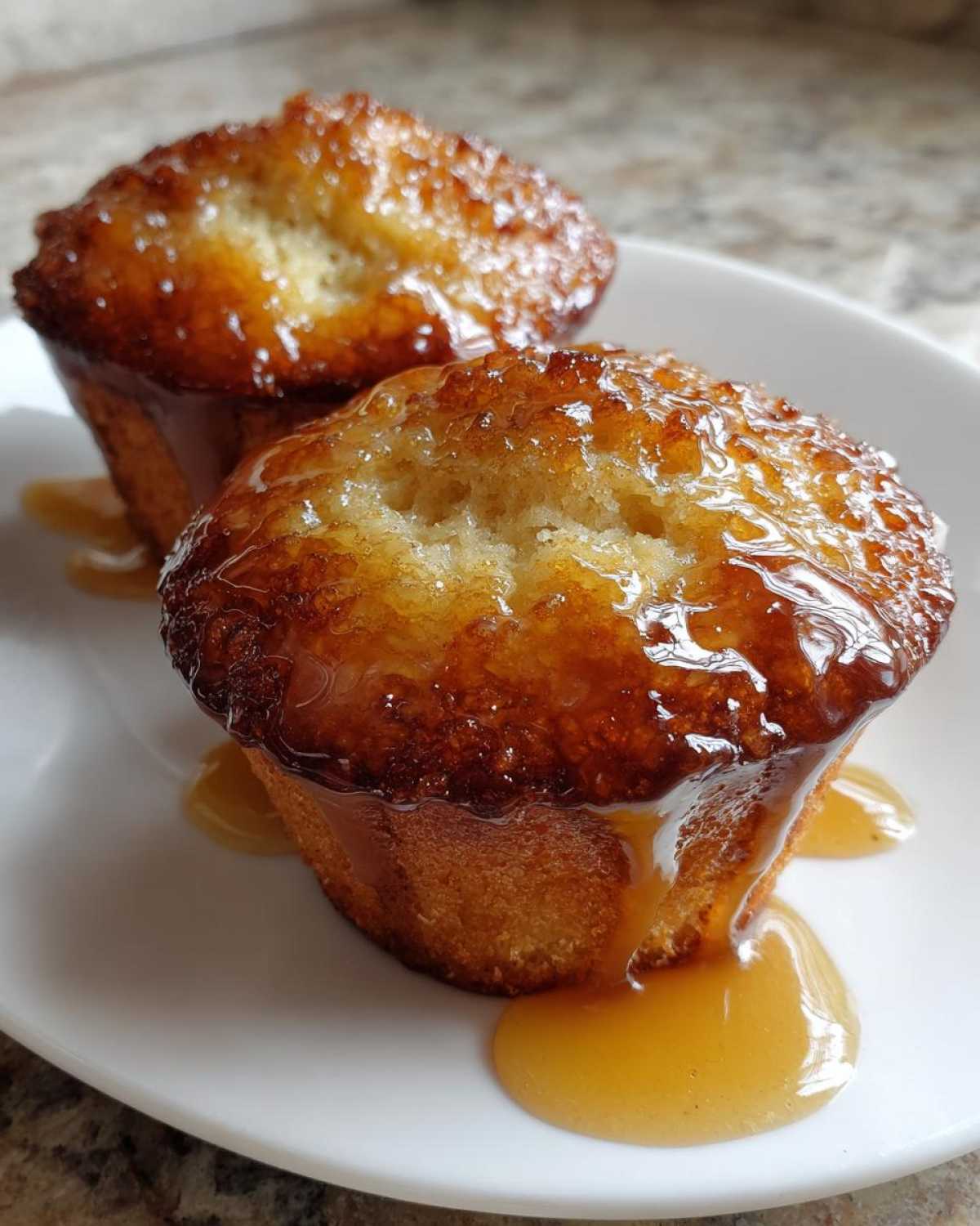 Maple Glazed Donut Muffins - detail 4