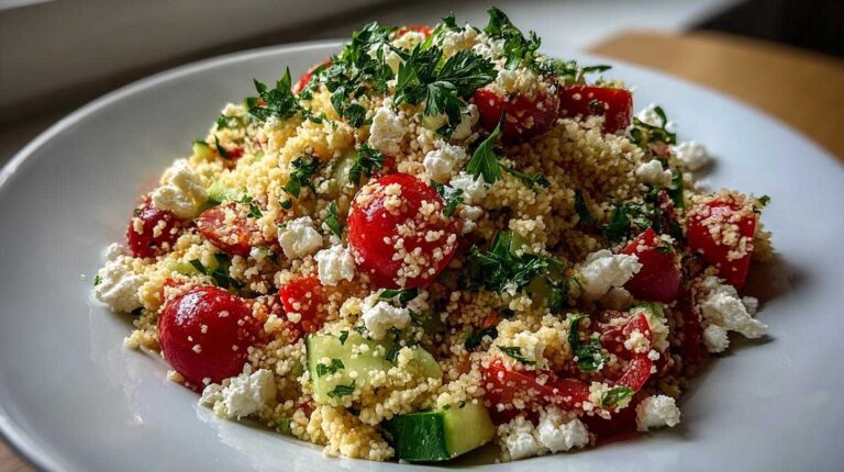 Mediterranean Couscous Salad