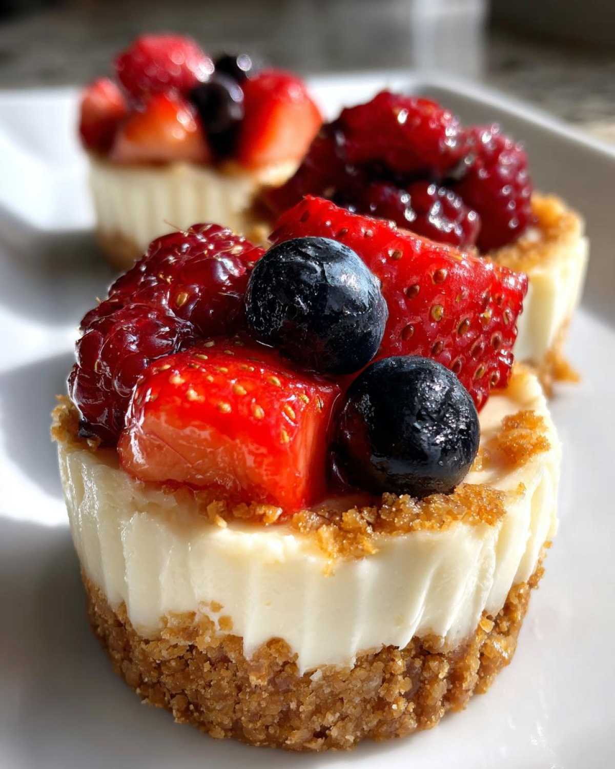 Mini Cheesecake Cups - detail 4