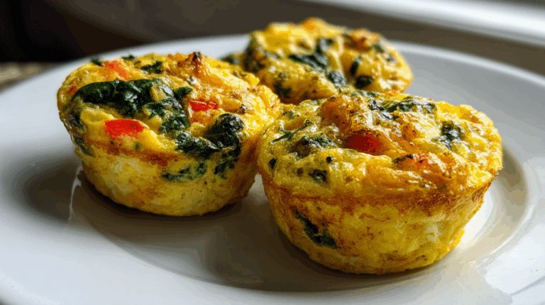 Mini Egg Muffins with Veggies