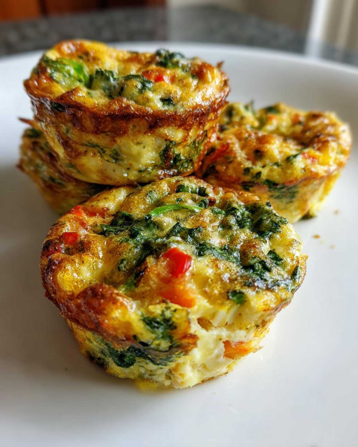 Mini Veggie Frittatas - detail 1