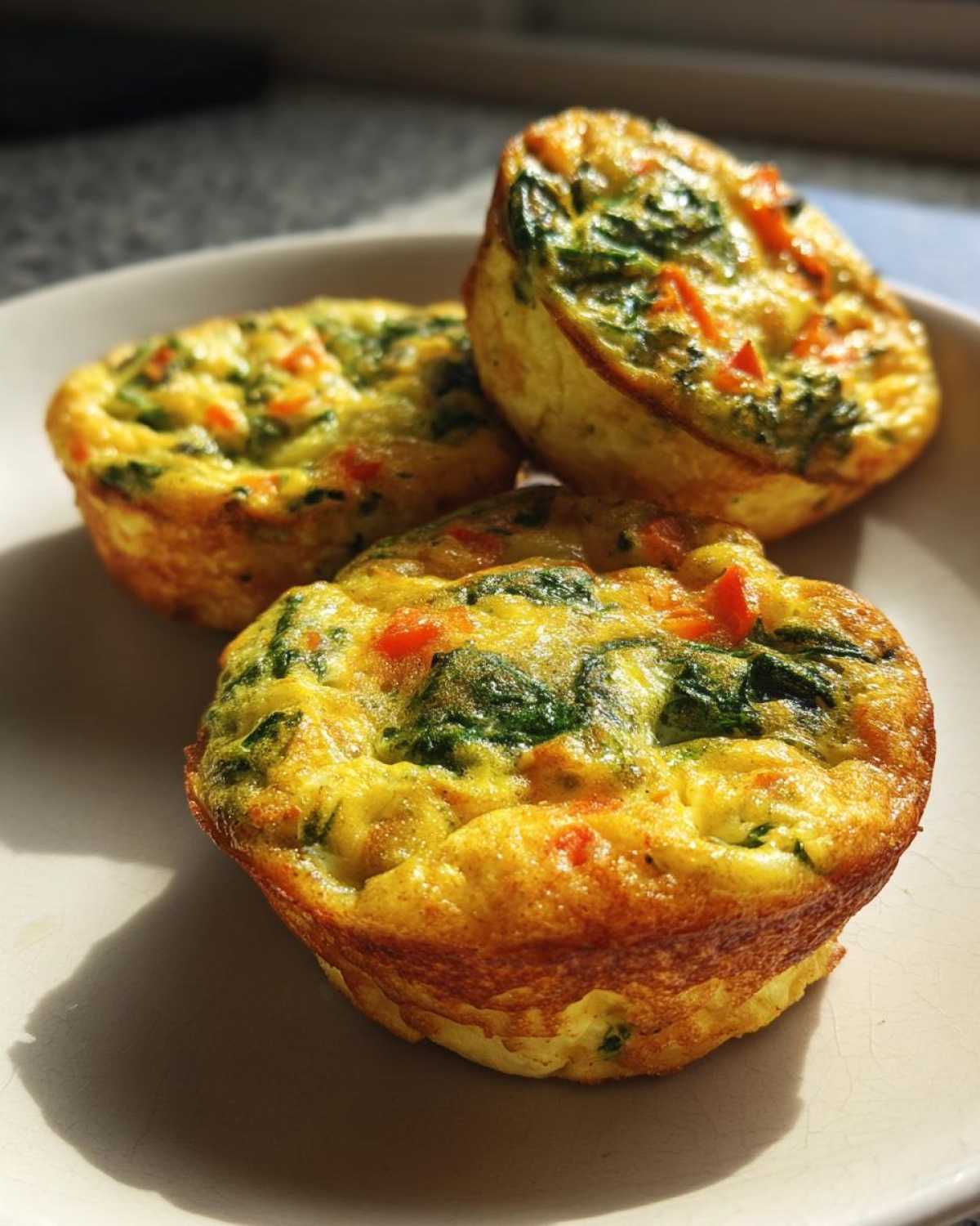 Mini Veggie Frittatas - detail 2