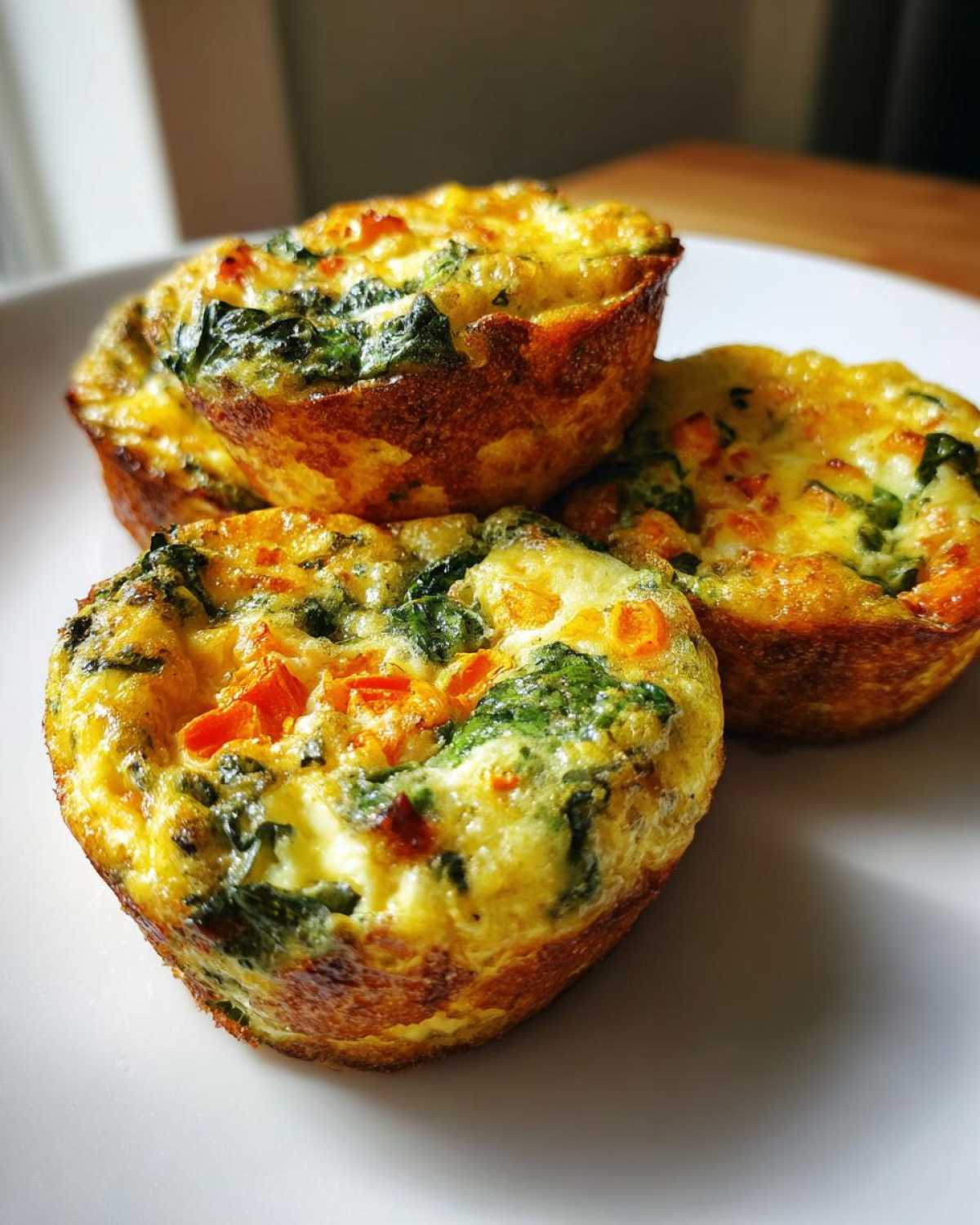 Mini Veggie Frittatas - detail 3