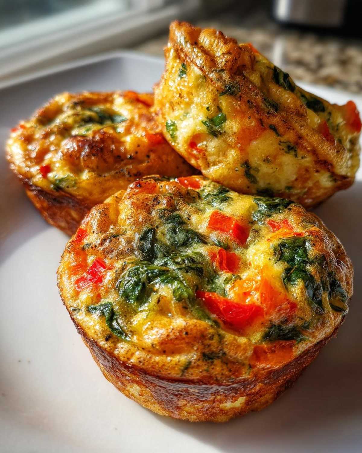 Mini Veggie Frittatas - detail 4