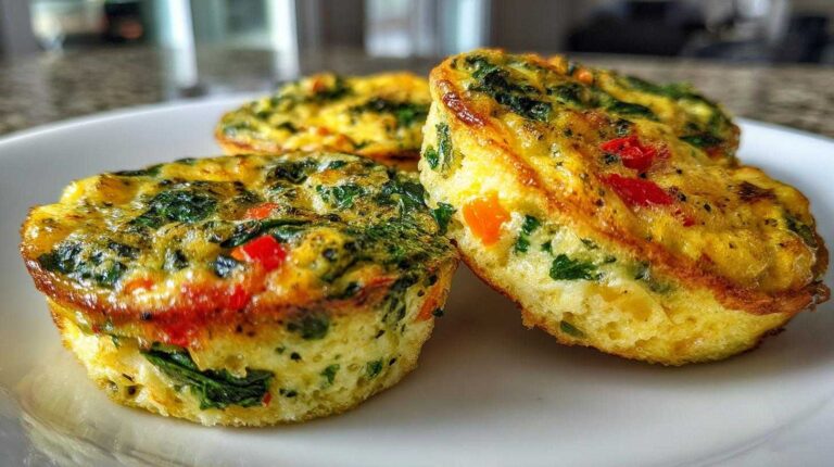 Mini Veggie Frittatas