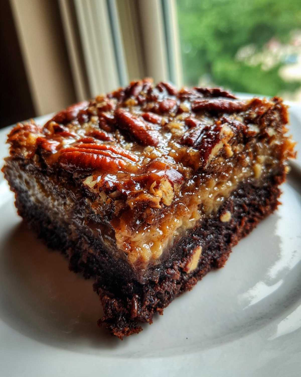 Pecan Pie Brownies - detail 1