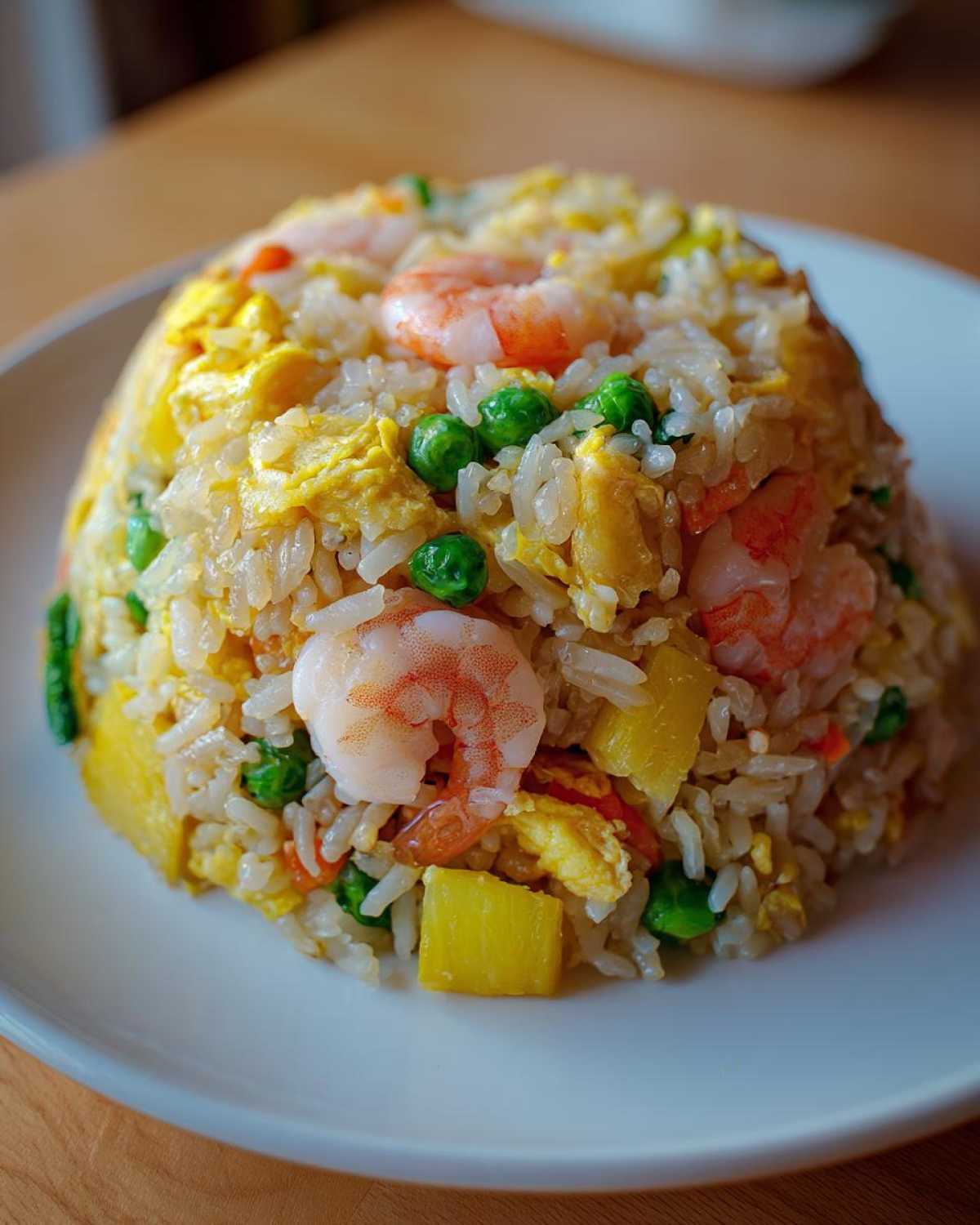 Pineapple Shrimp Fried Rice - detail 4