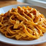 Pumpkin Alfredo Pasta