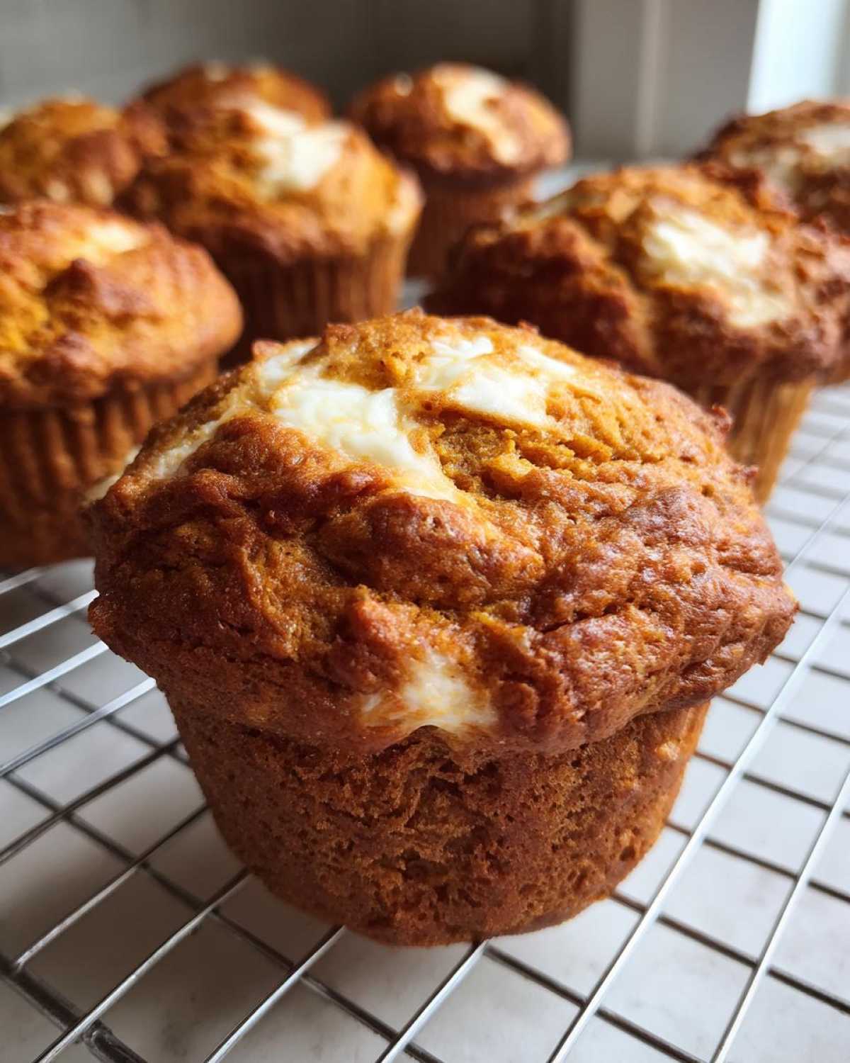Pumpkin Cream Cheese Muffins - detail 1