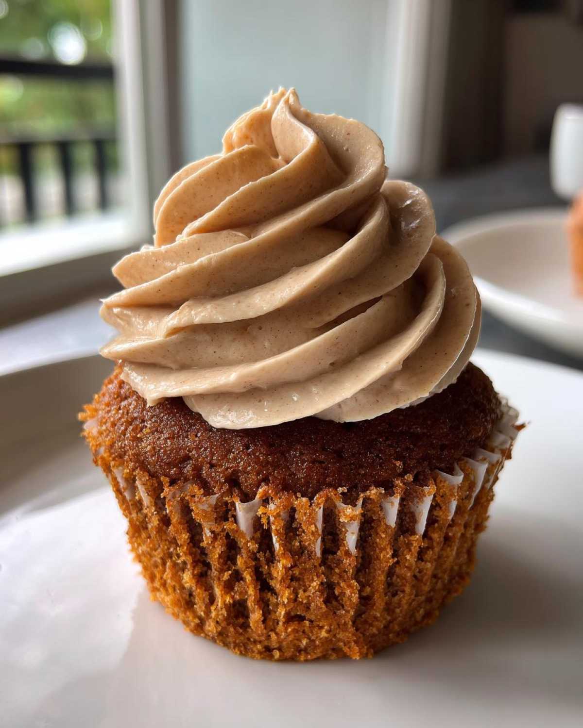 Pumpkin Spice Latte Cupcakes - detail 1