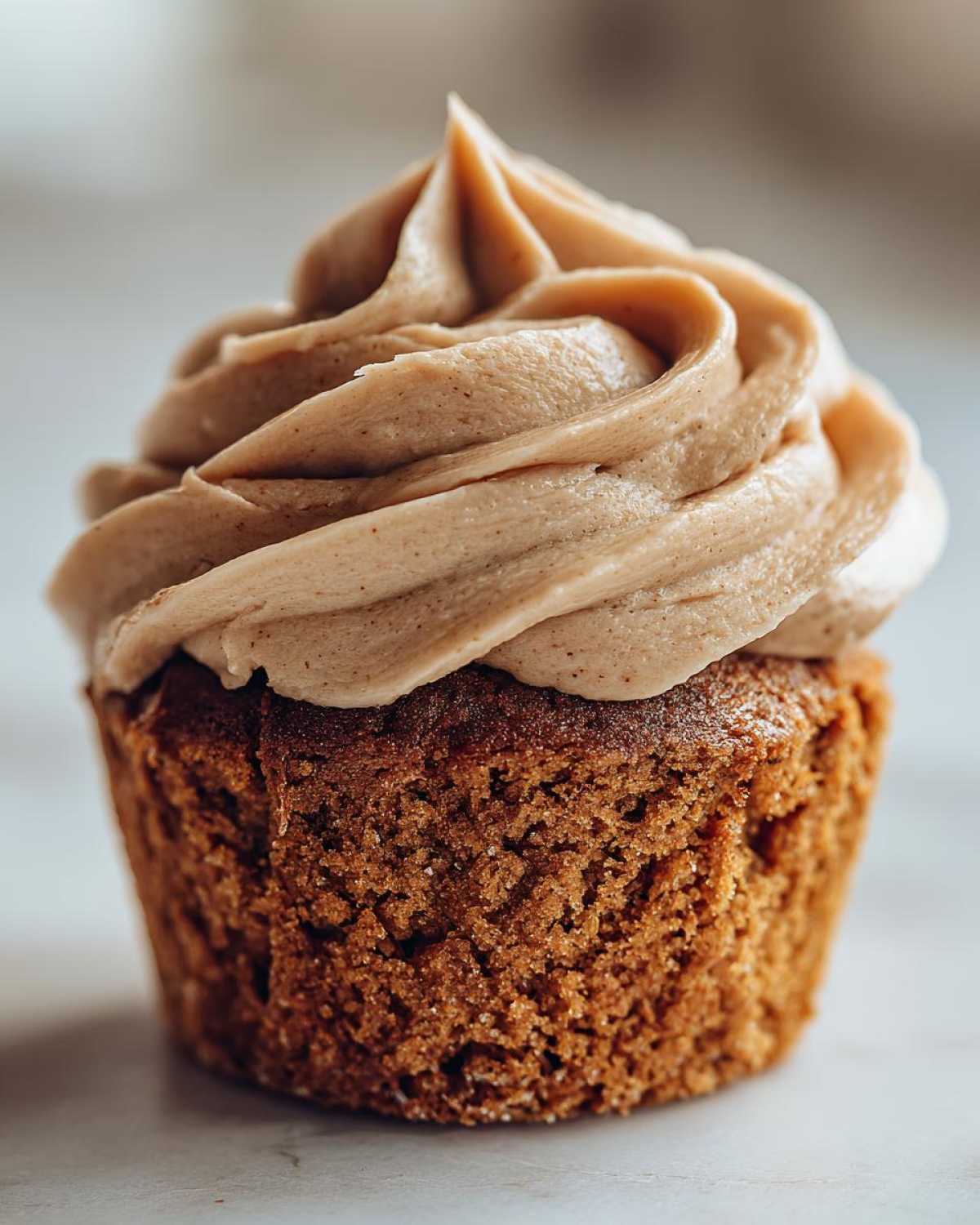 Pumpkin Spice Latte Cupcakes - detail 2