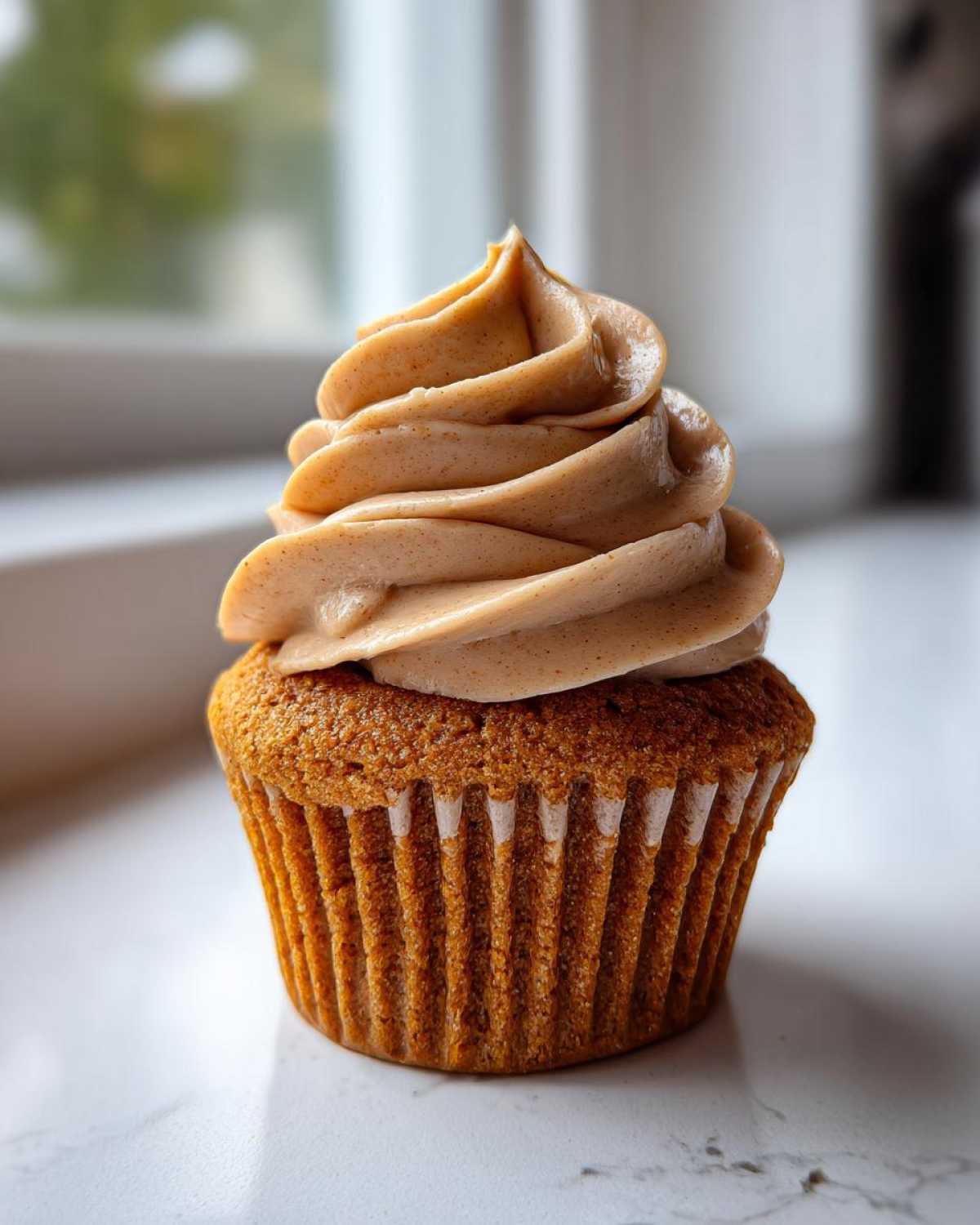 Pumpkin Spice Latte Cupcakes - detail 3