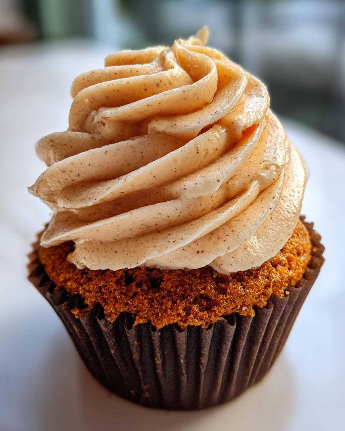 Pumpkin Spice Latte Cupcakes - detail 4