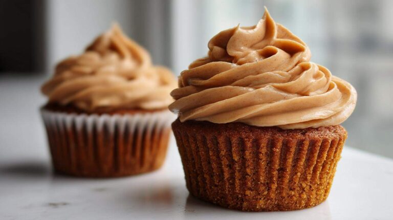 Pumpkin Spice Latte Cupcakes