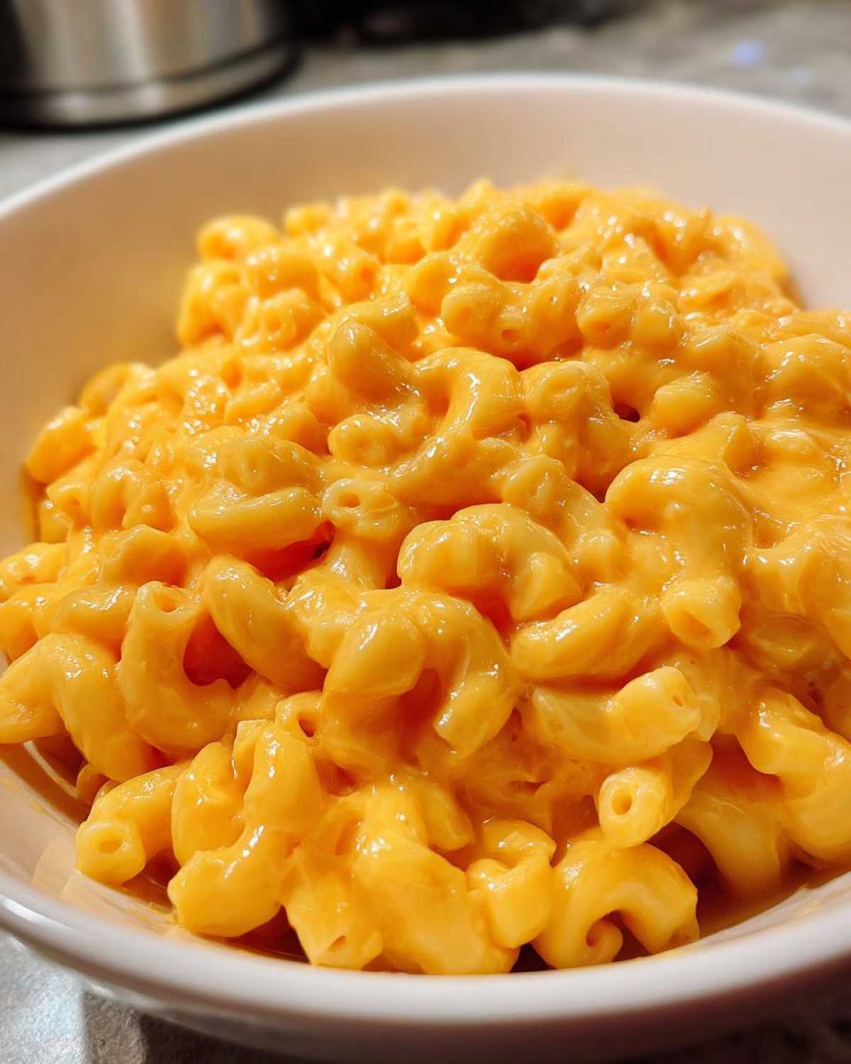 Rice Cooker Mac and Cheese - detail 2