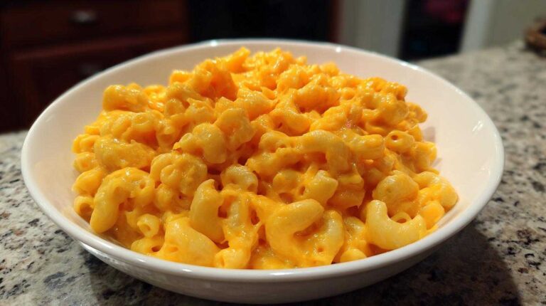 Rice Cooker Mac and Cheese
