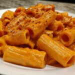 Roasted Red Pepper Pasta