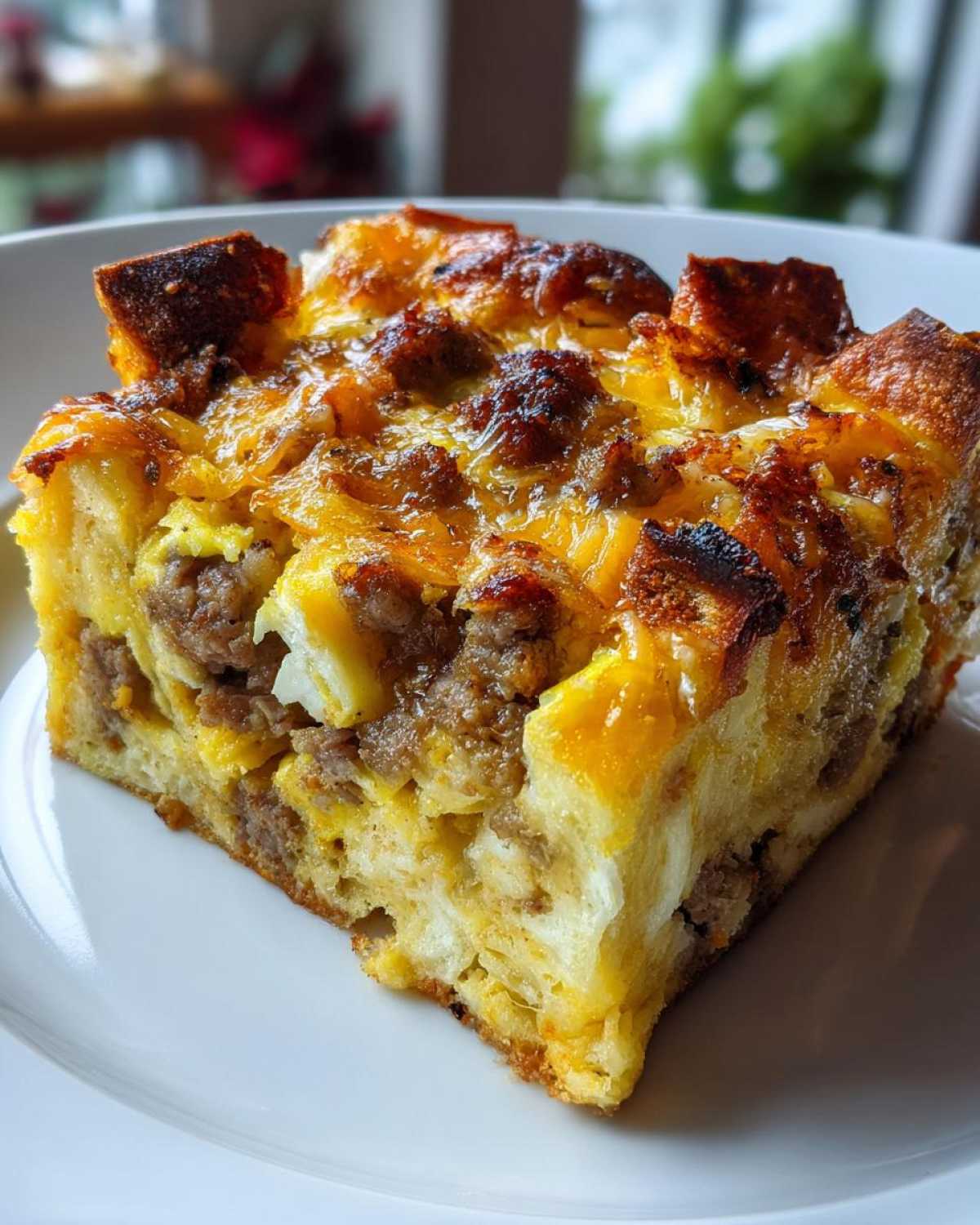 Sausage and Egg Breakfast Casserole - detail 1