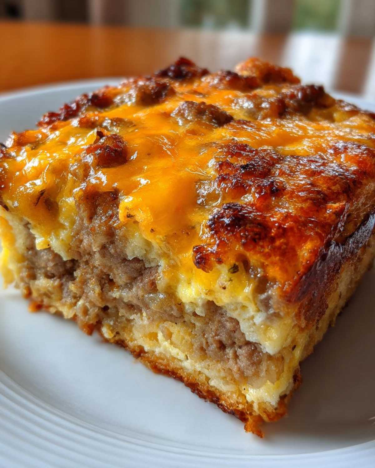 Sausage and Egg Breakfast Casserole - detail 4