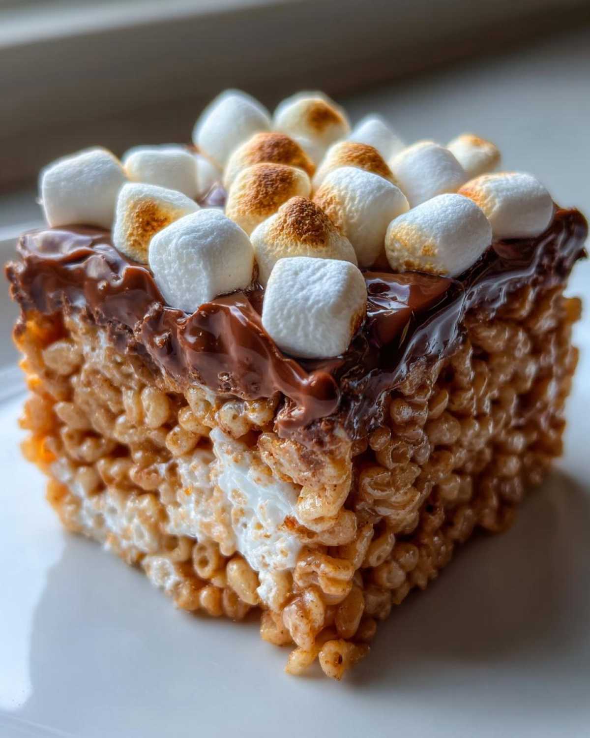 S’mores Rice Krispie Treats - detail 1