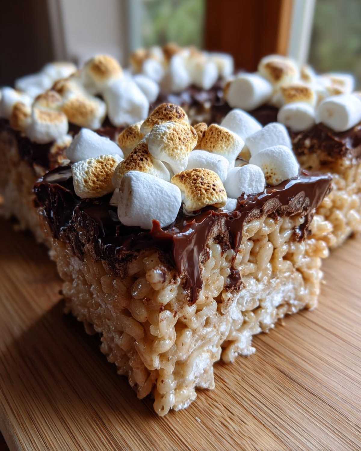 S’mores Rice Krispie Treats - detail 3