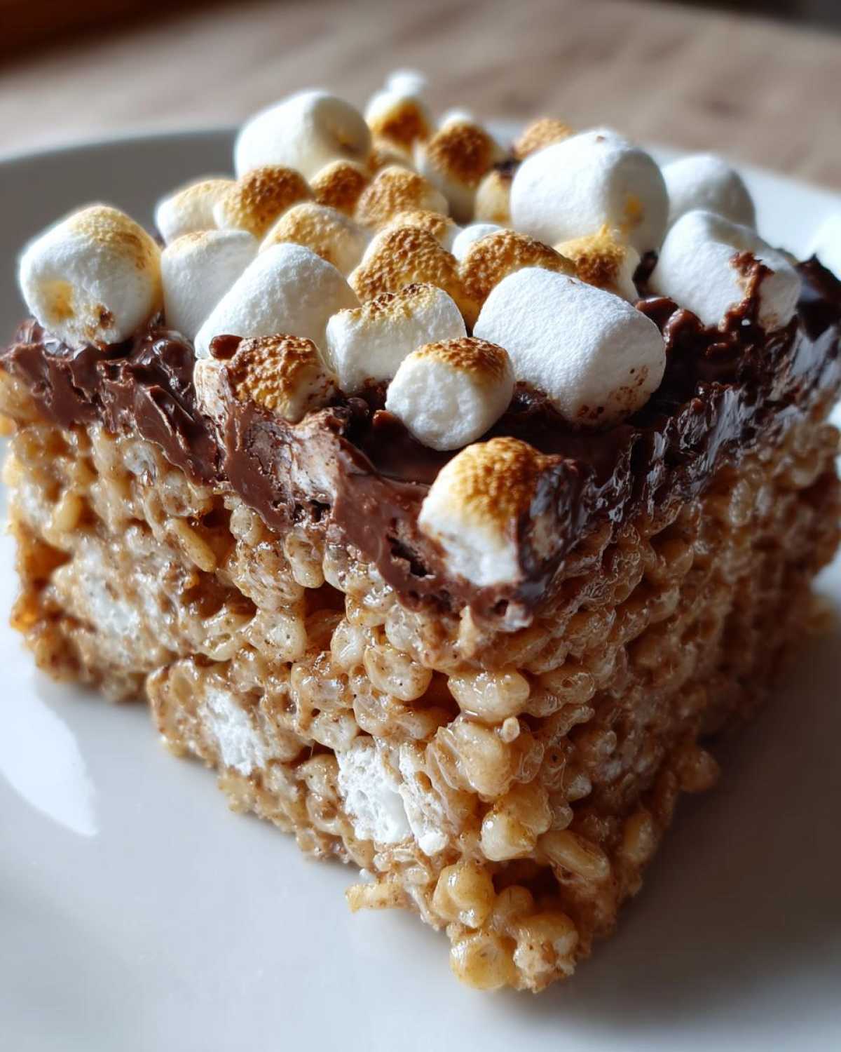 S’mores Rice Krispie Treats - detail 4