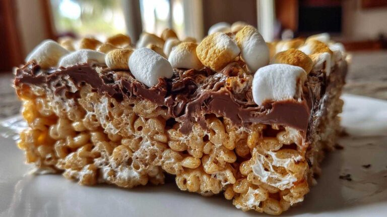 S’mores Rice Krispie Treats