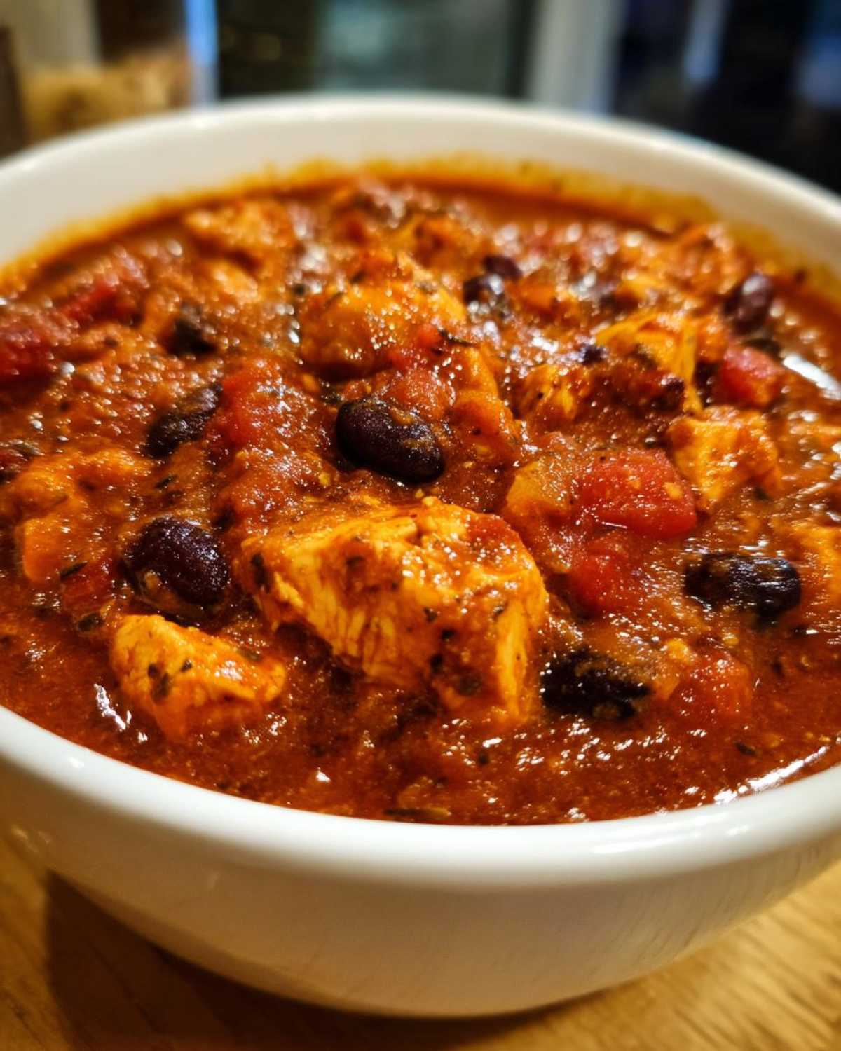 Southwestern Chicken Chili - detail 4