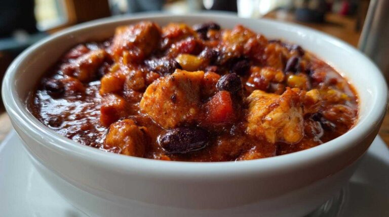 Southwestern Chicken Chili