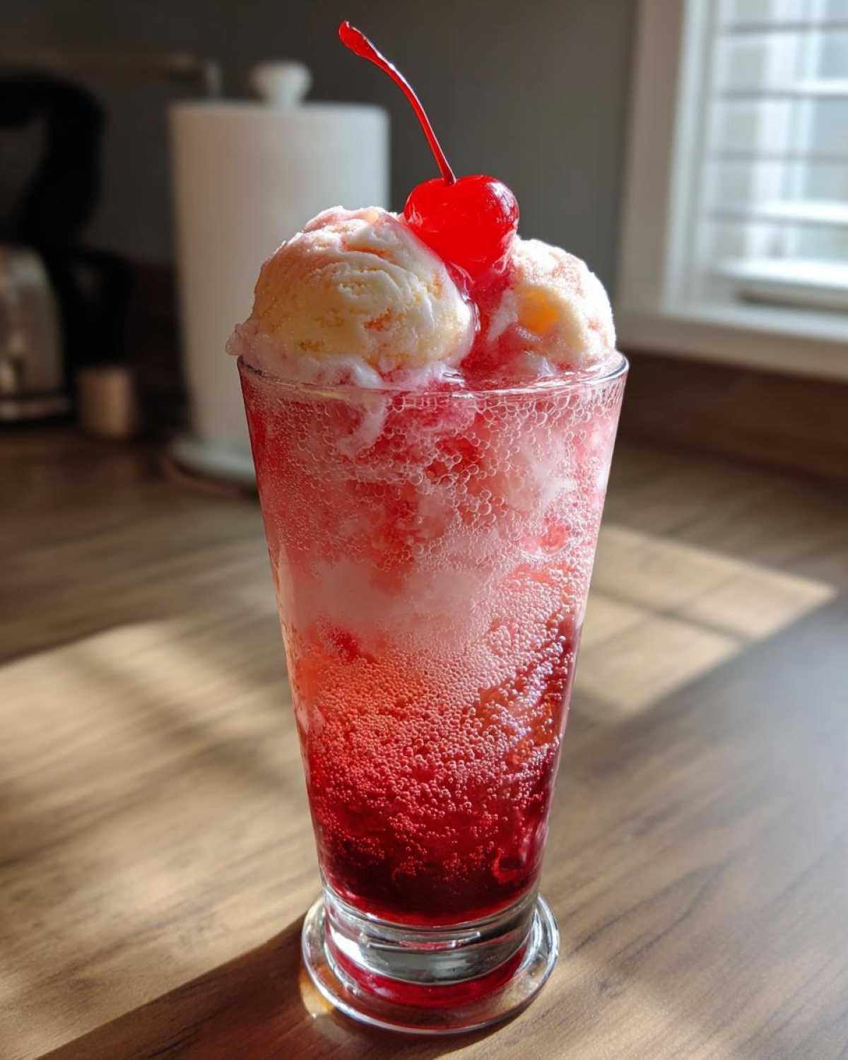 Sparkling Shirley Temple Float - detail 2