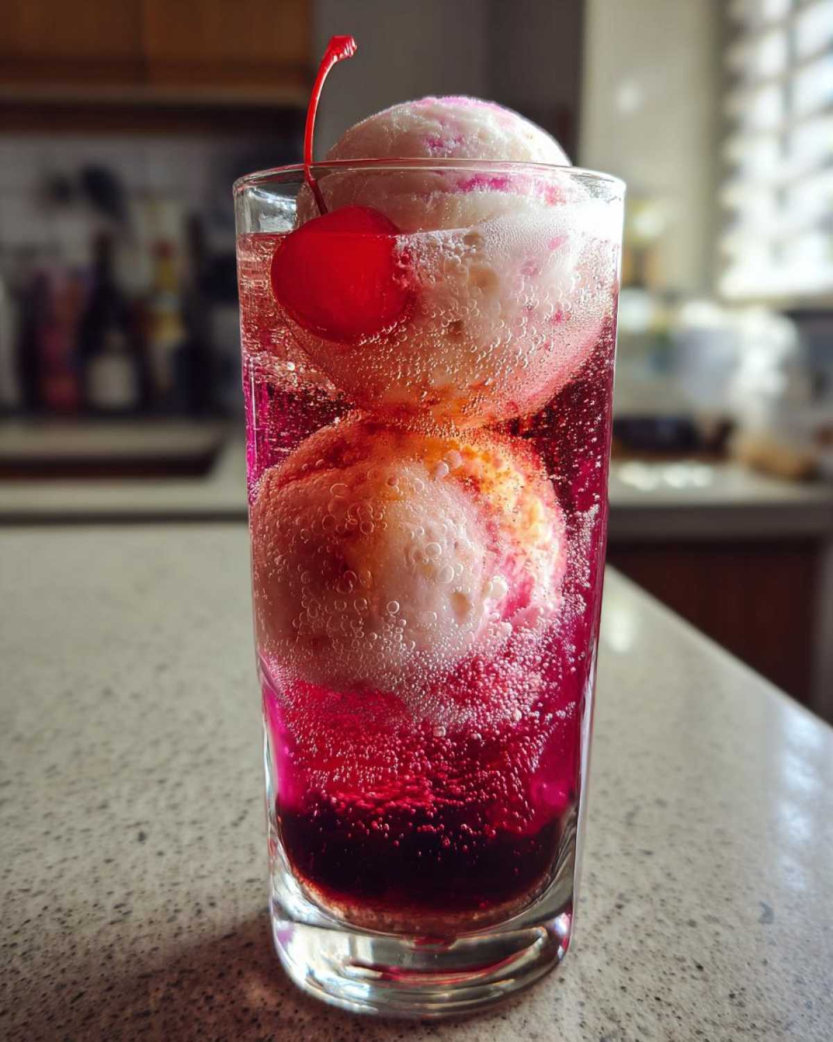 Sparkling Shirley Temple Float - detail 4