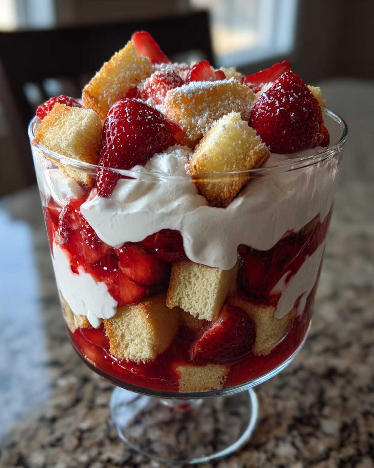 Strawberry Shortcake Trifles - detail 2
