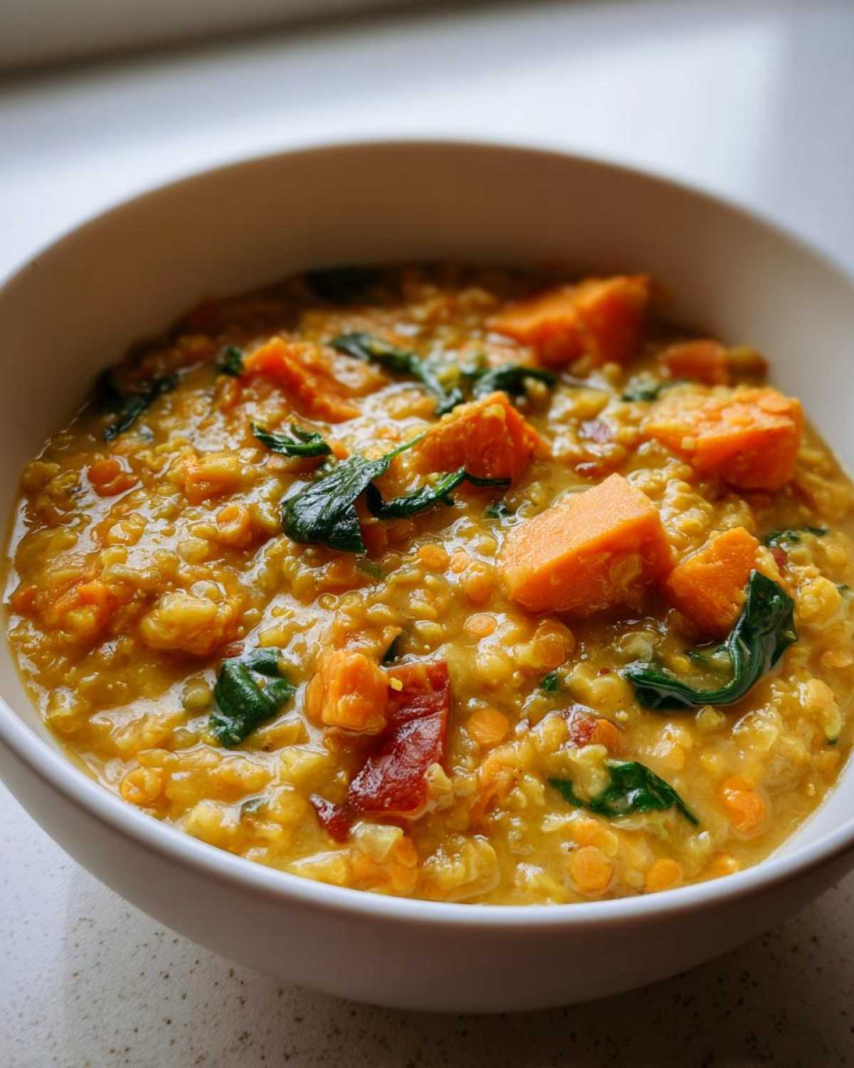 Sweet Potato Lentil Curry - detail 4